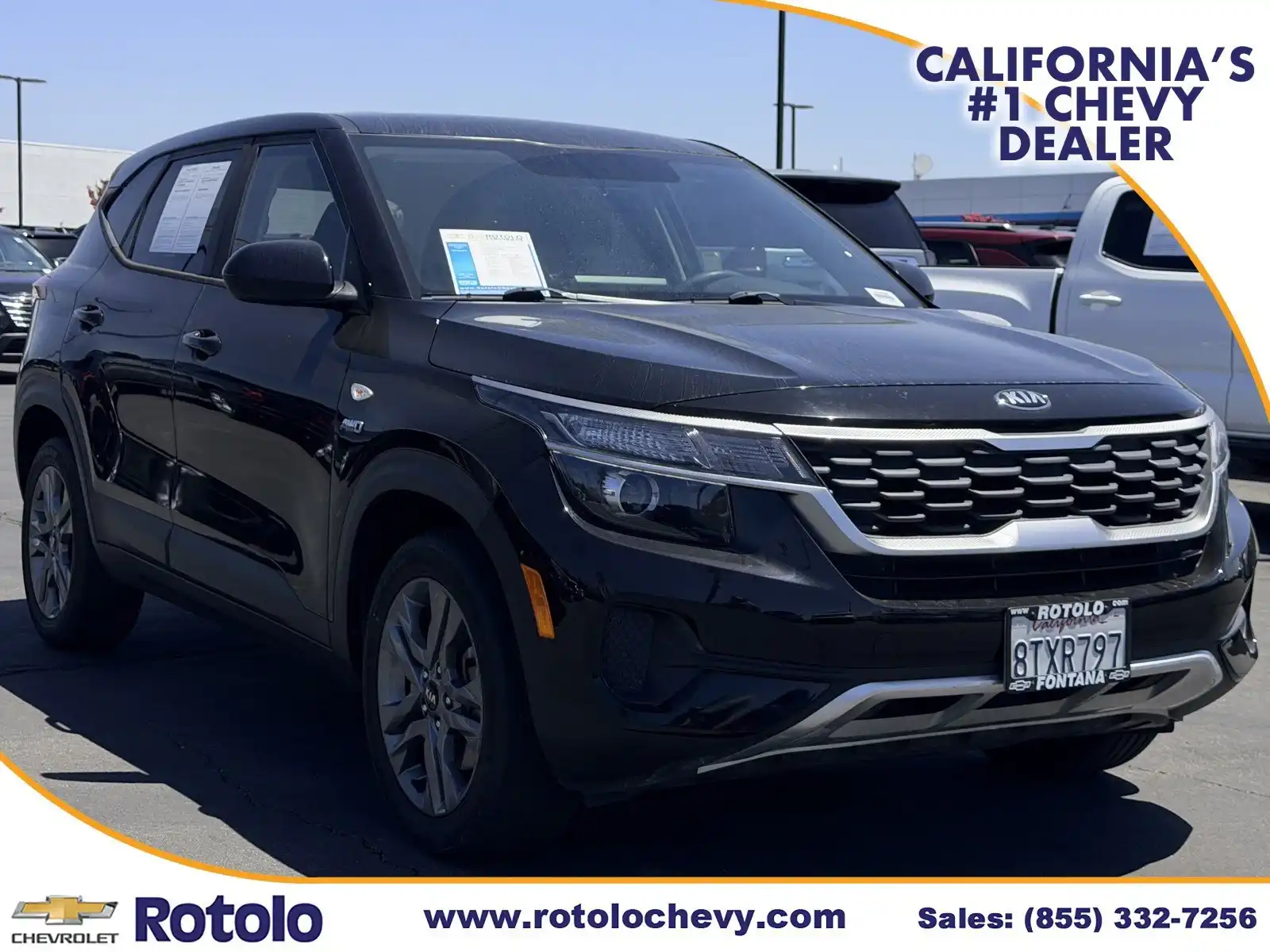 2021 Kia Seltos 2.0 LX AWD's photo