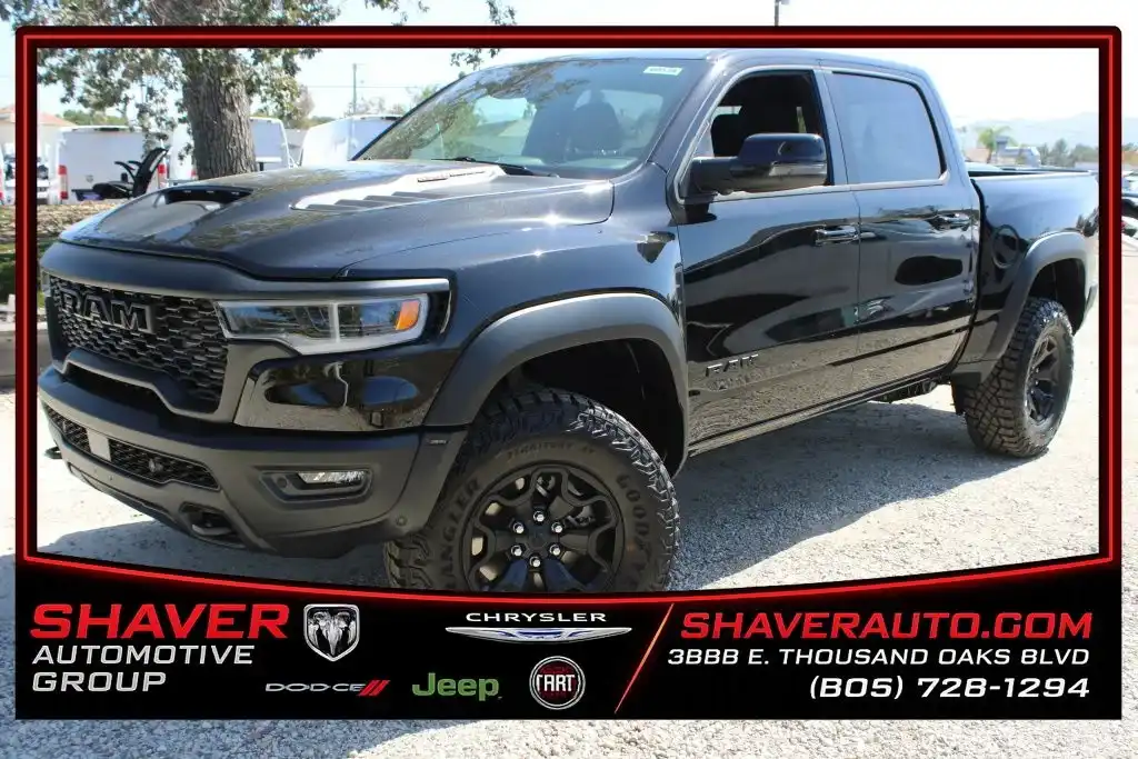 2026 RAM 1500 RHO 4WD Crew Cab 5'7's photo