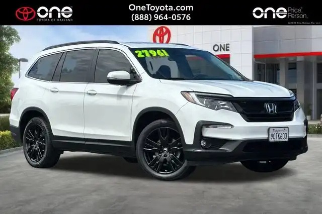 2022 Honda Pilot SE 2WD's photo