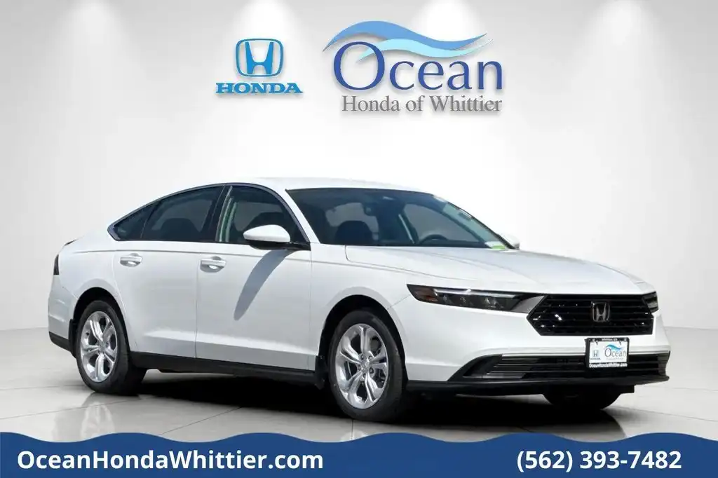 2026 Honda Accord 1.5T LX CVT's photo