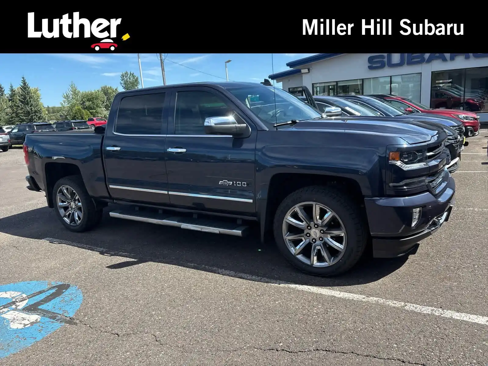 2018 Chevrolet Silverado 1500 LTZ 4WD Crew Cab Short Box's photo