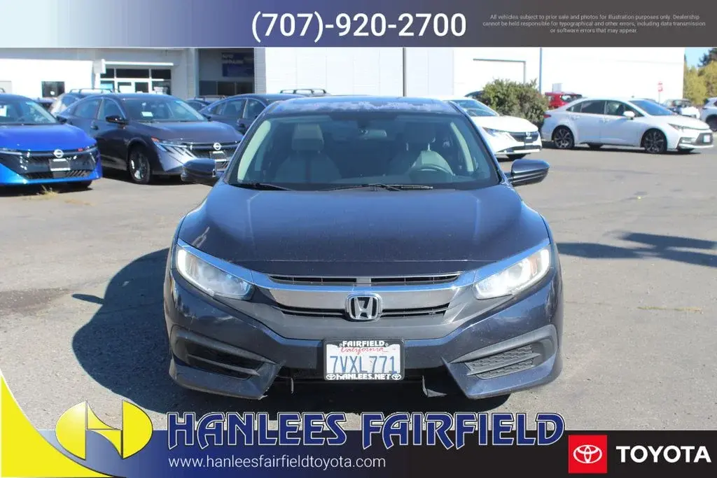 2017 Honda Civic EX CVT photo 4