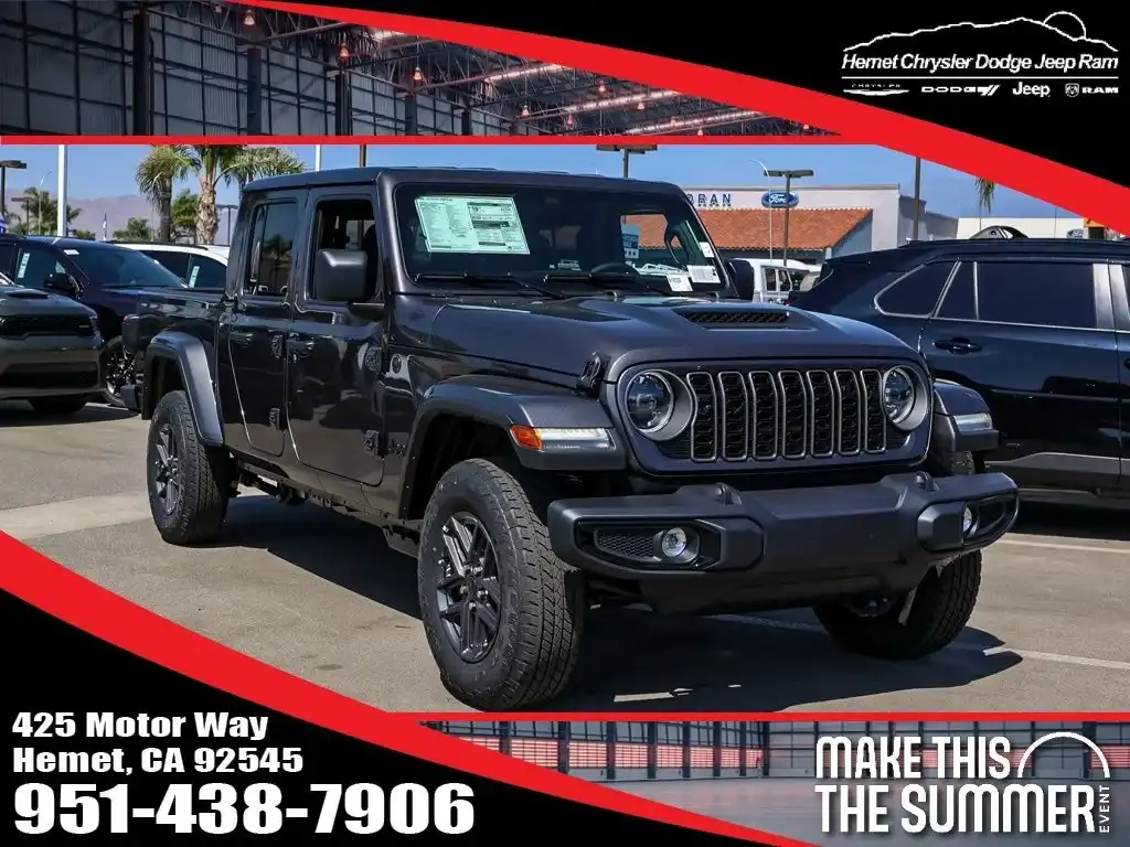 2026 Jeep Gladiator Sport S Auto's photo