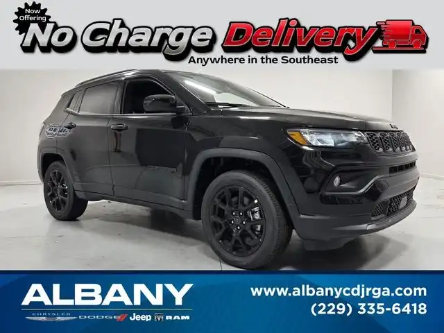 2026 Jeep Compass Altitude 4X4's photo