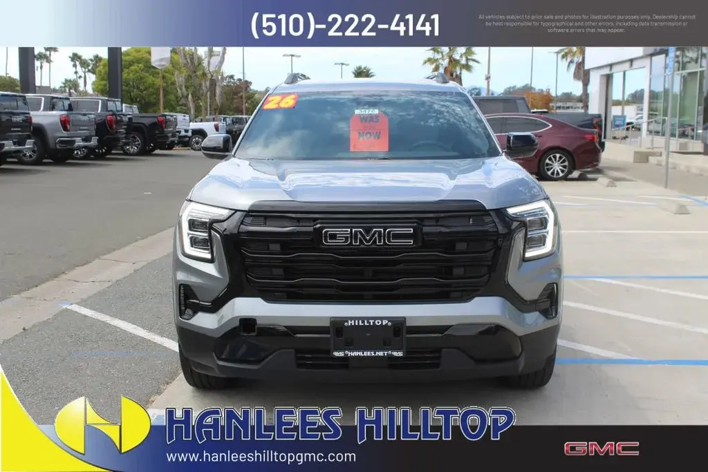 2026 GMC Terrain Elevation AWD photo 4