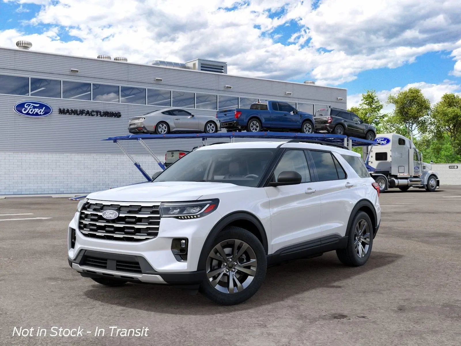 2027 Ford Explorer Active 4WD 200A photo 3