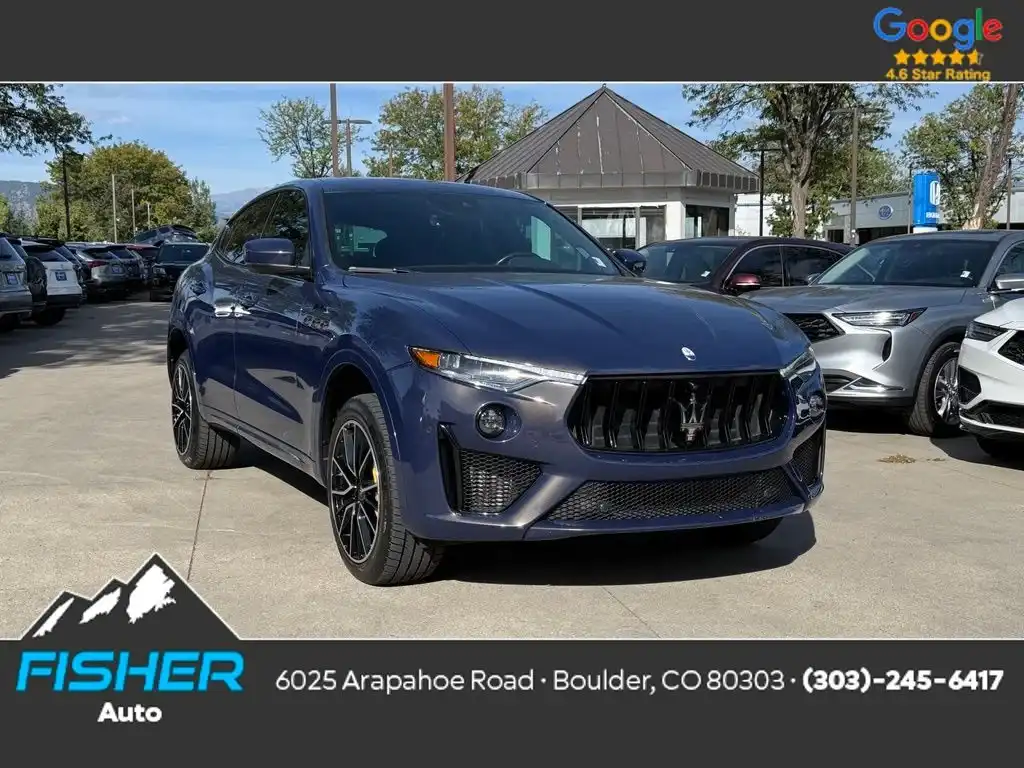 2022 Maserati Levante Modena S's photo