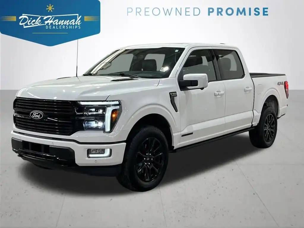 2025 Ford F-150 Platinum 4x4 SuperCrew 145 in's photo