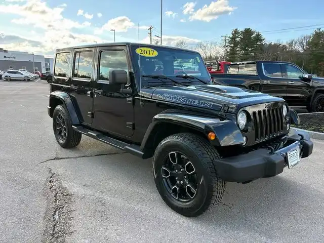 2017 Jeep Wrangler Smoky Mountain's photo