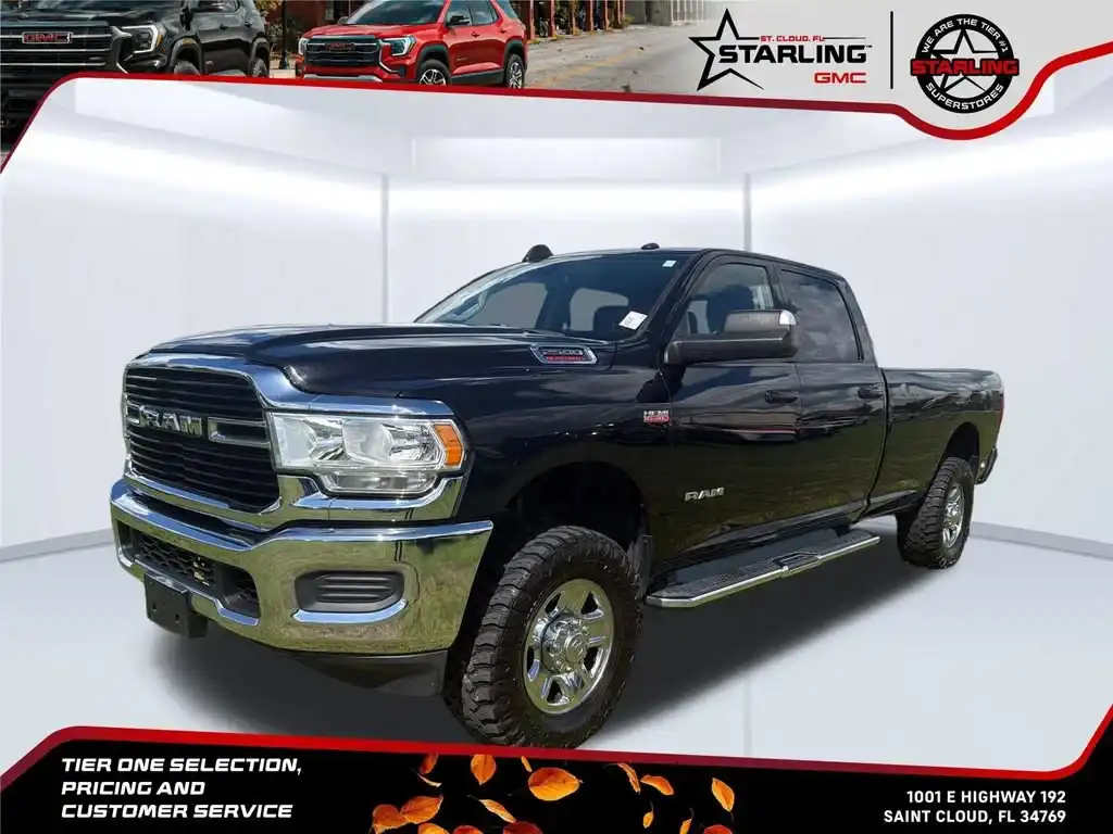 2020 RAM 2500 Big Horn 4WD Crew Cab LWB's photo