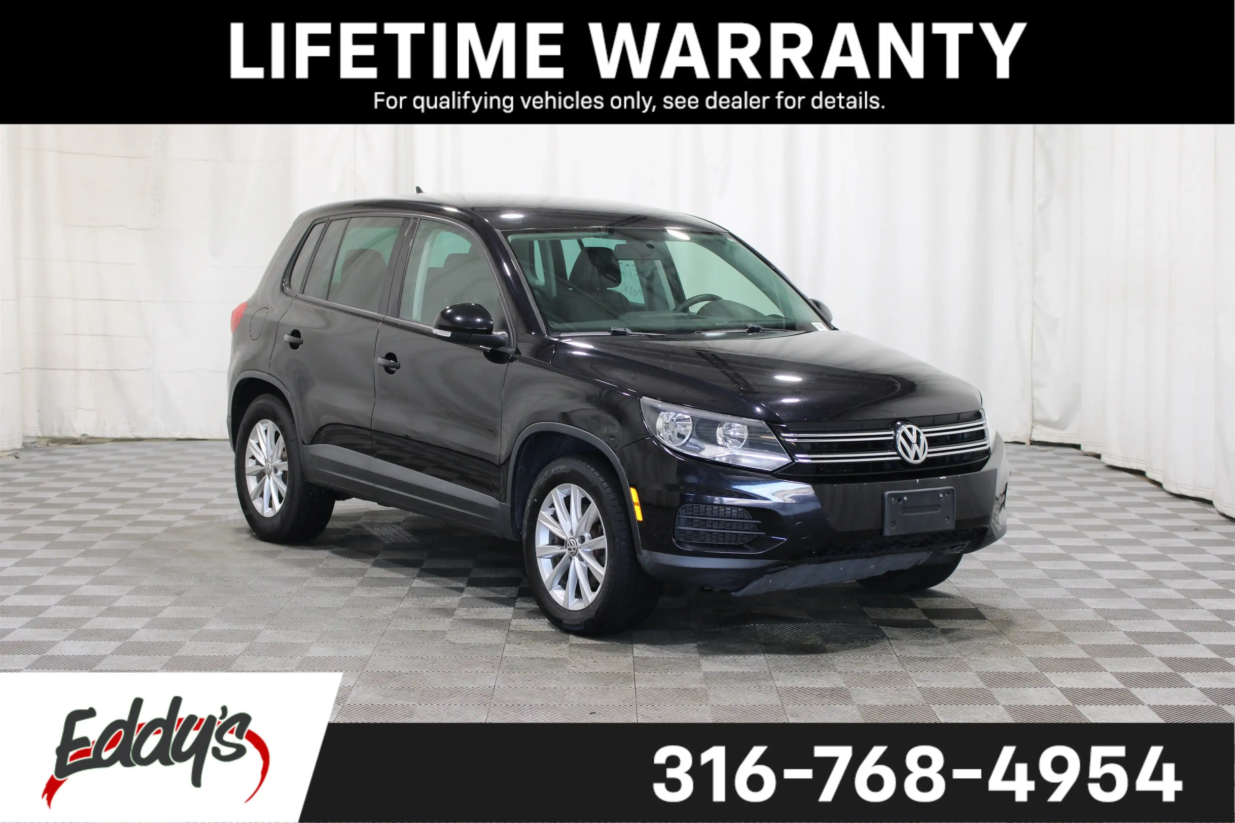 2014 Volkswagen Tiguan 2.0T SE's photo