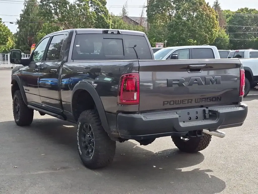 2027 RAM 2500 Power Wagon 4WD Crew Cab SWB photo 5