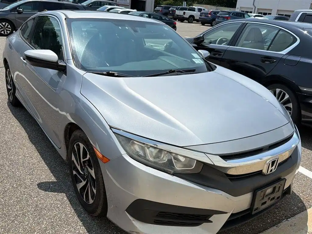 2018 Honda Civic LX-P CVT's photo