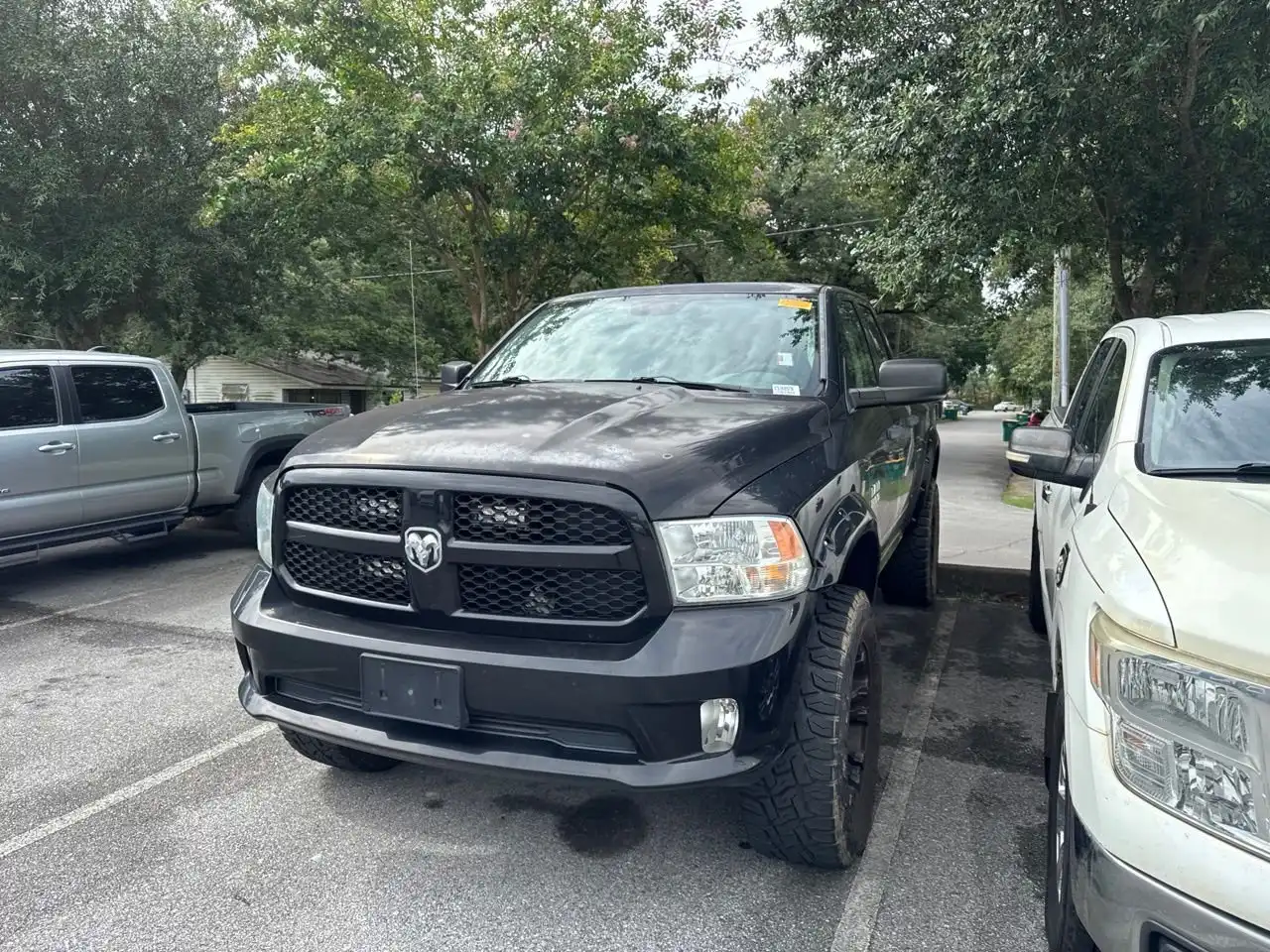 2014 RAM 1500 Express 4x4 Quad Cab's photo