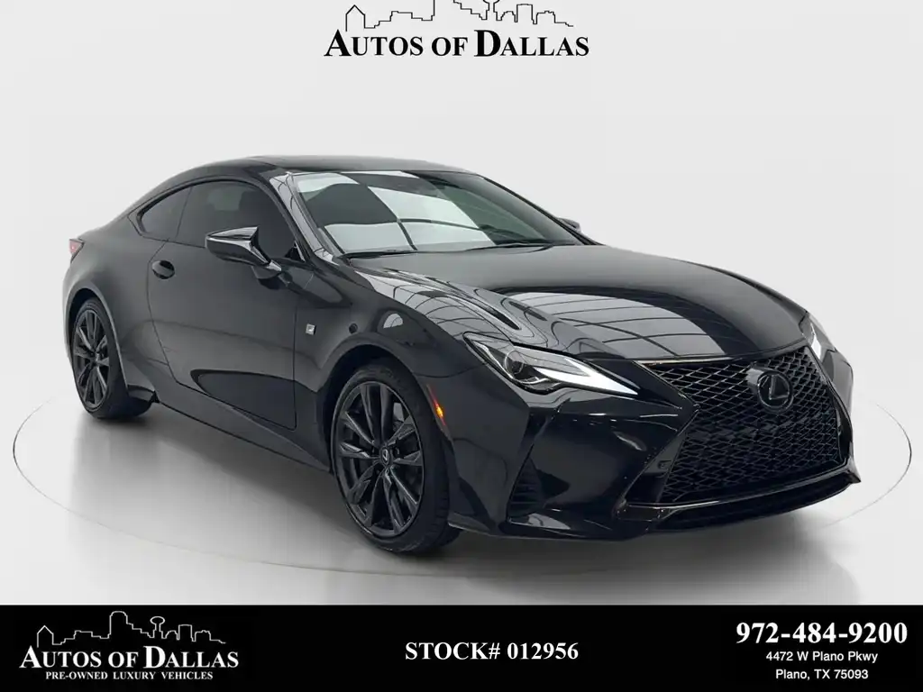 2024 Lexus RC 350 300 F SPORT RWD's photo