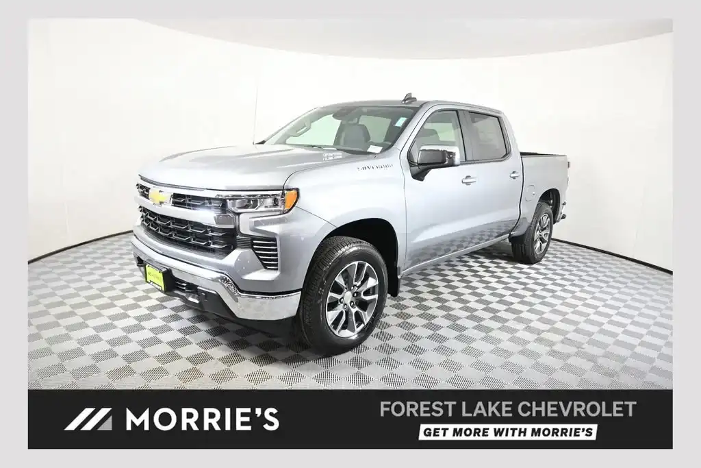 2026 Chevrolet Silverado 1500 LT 2FL 4X4 Crew Cab Short Box's photo