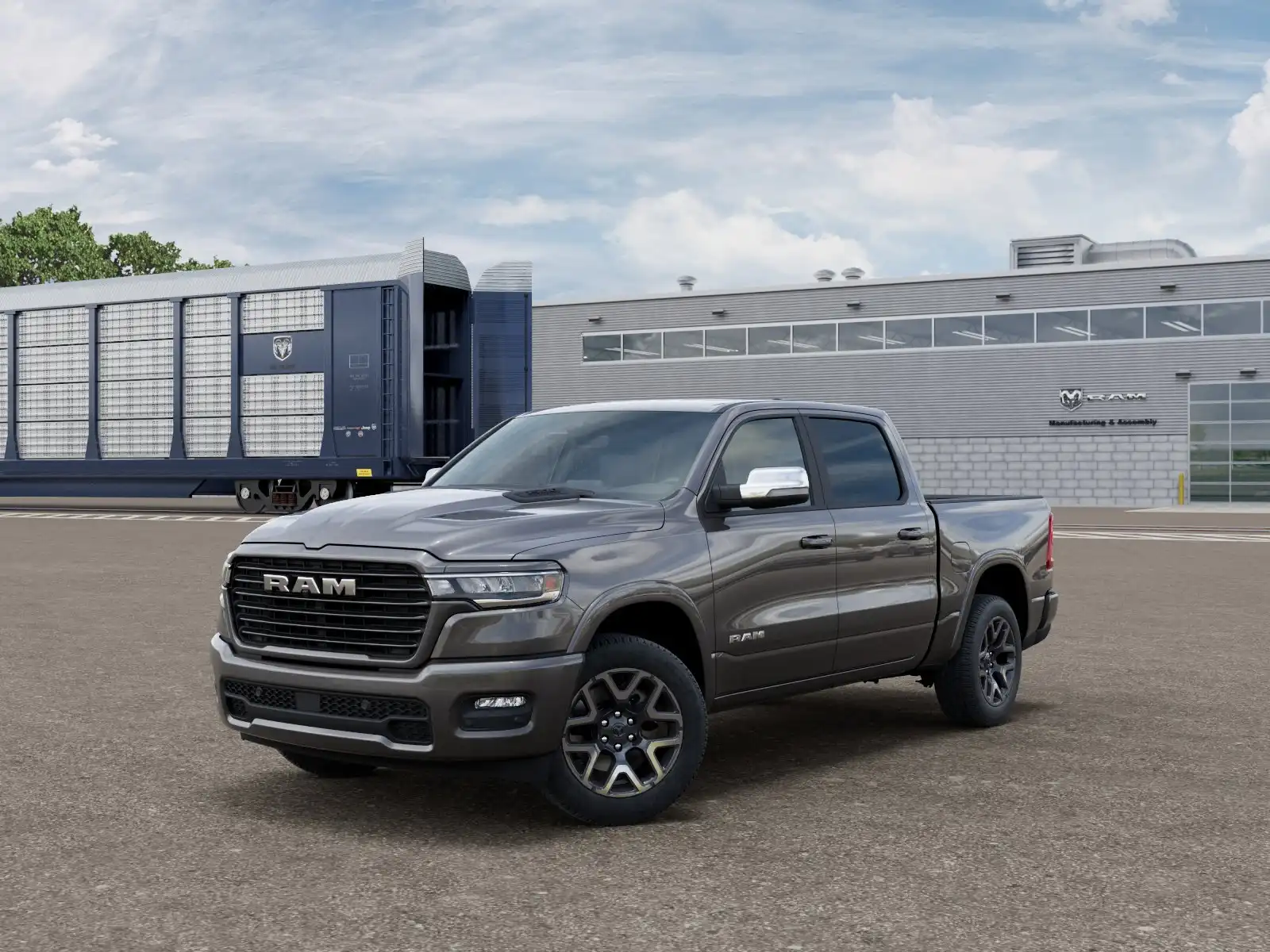 2026 RAM 1500 Laramie 4x4 Crew Cab 5'7's photo
