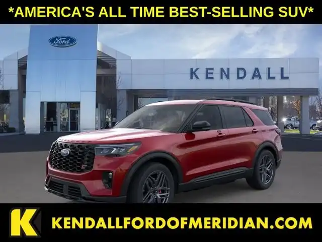 2026 Ford Explorer ST 4WD's photo