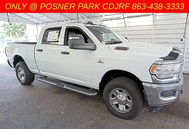 2024 RAM 3500 Tradesman 4X4 Crew Cab SWB's photo