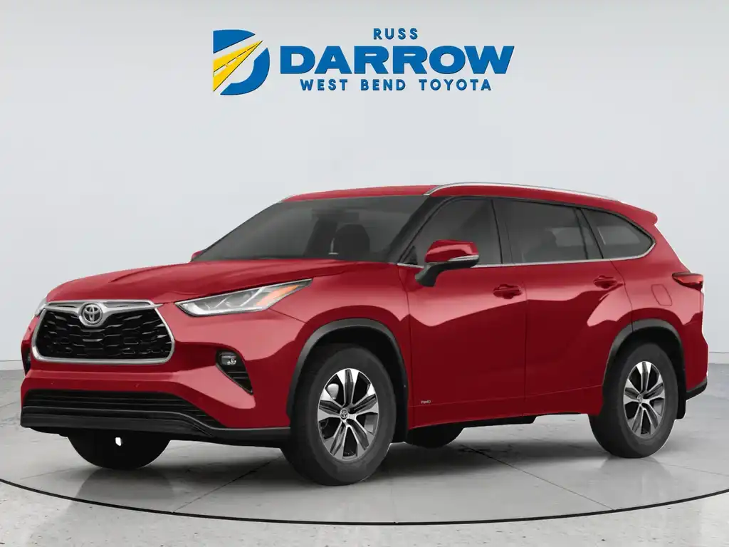 2026 Toyota Highlander Hybrid Platinum AWD's photo