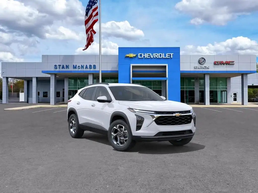 2026 Chevrolet Trax LT's photo
