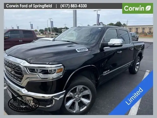 2020 RAM 1500 Limited 4x4 Crew Cab 5'7's photo