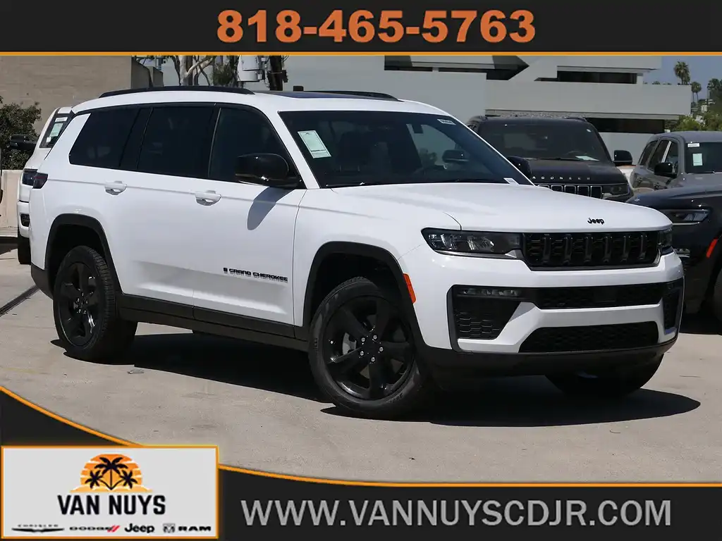 2026 Jeep Grand Cherokee L Limited 4x4's photo
