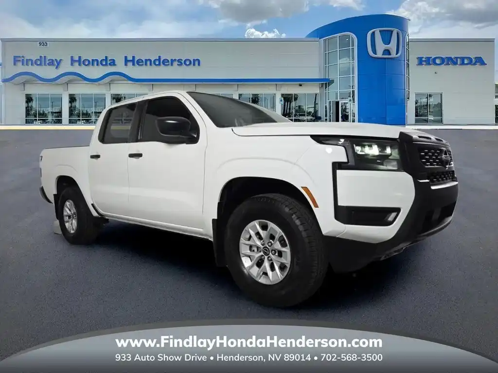 2026 Nissan Frontier S Crew Cab 4x4's photo