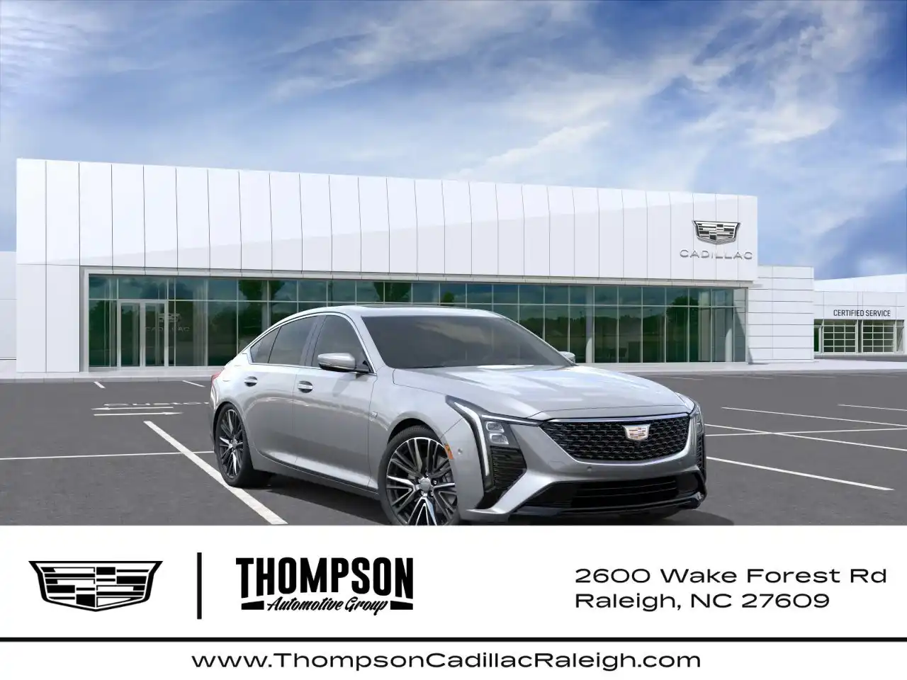 2026 Cadillac CT5 Premium Luxury's photo
