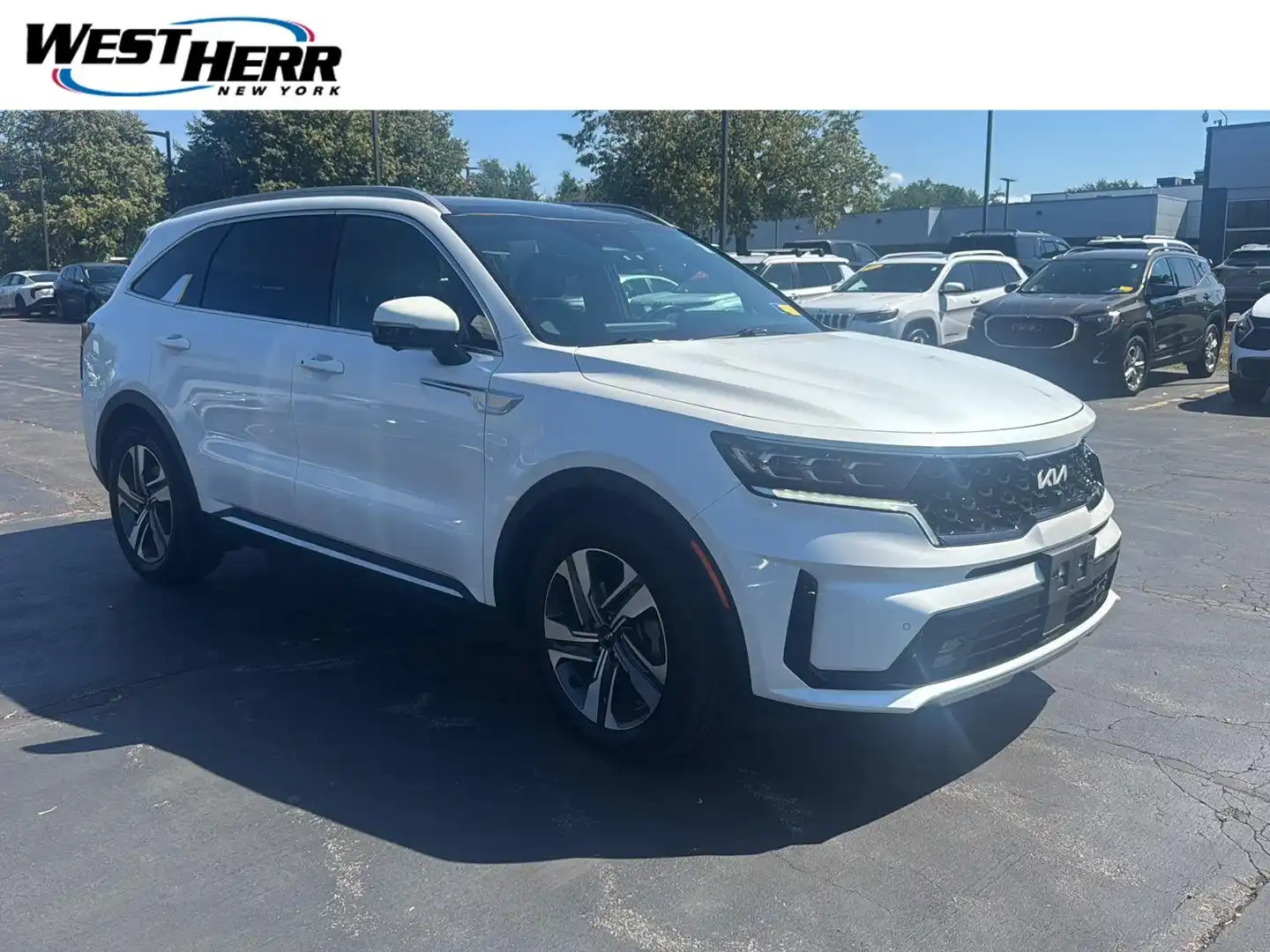 2023 Kia Sorento SX Prestige Hybrid AT 4WD's photo