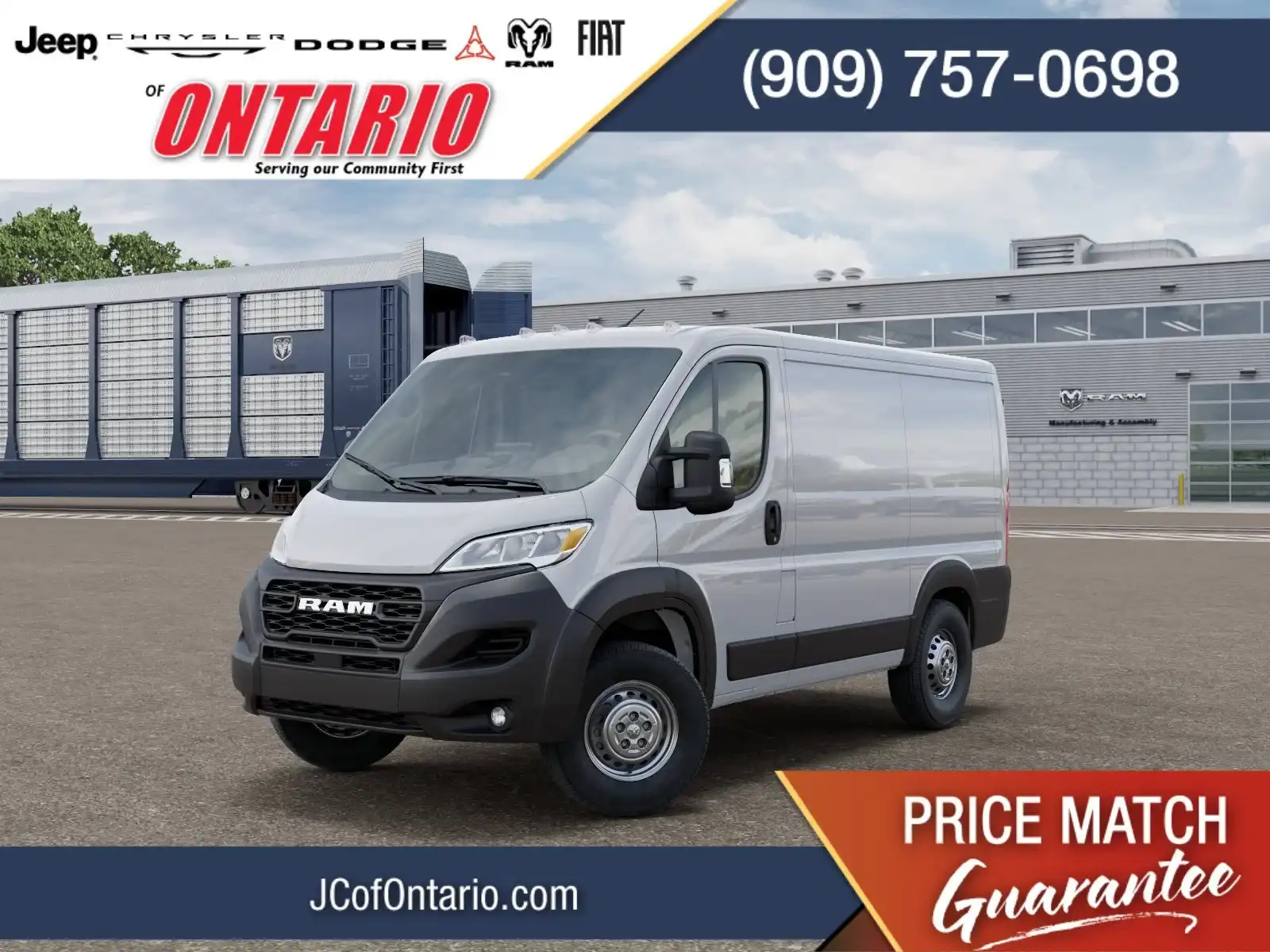 2026 RAM ProMaster 1500 Tradesman 118" WB Low Roof's photo