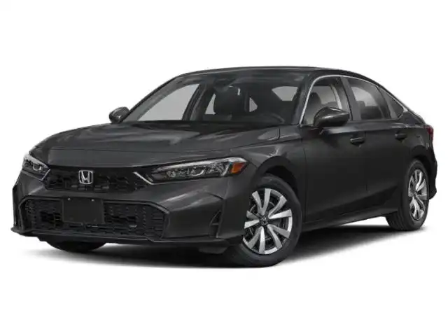 2026 Honda Civic LX CVT's photo