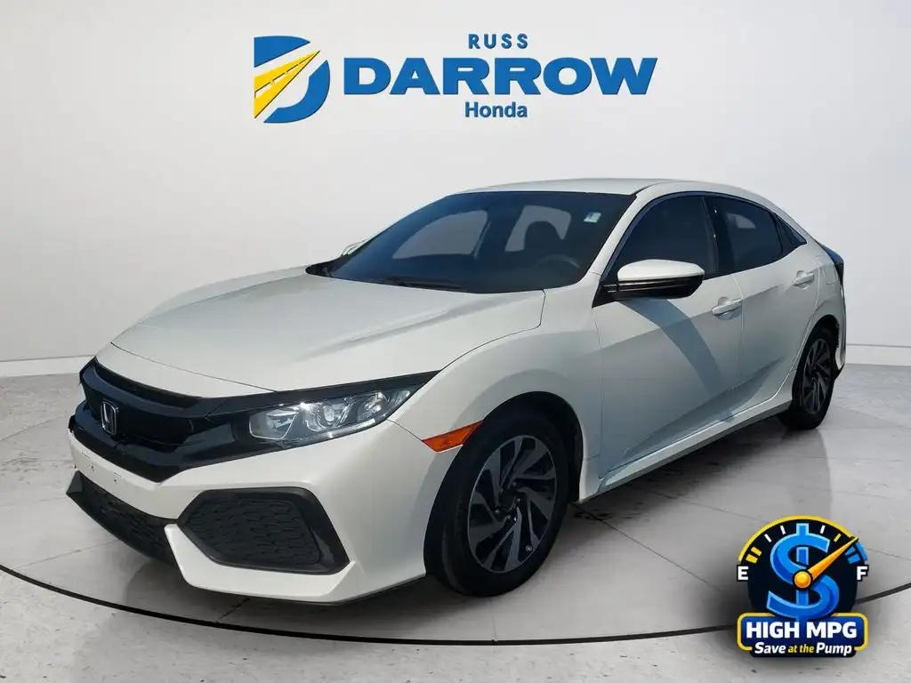 2018 Honda Civic LX CVT's photo