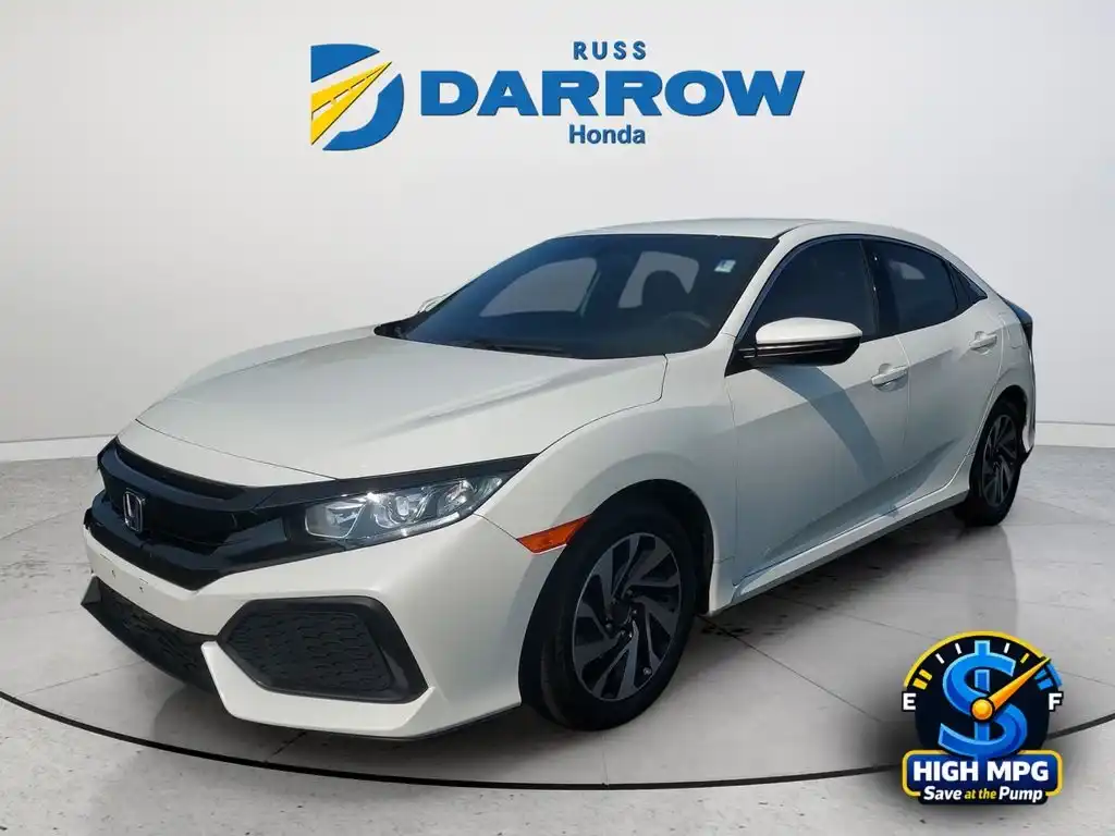 2018 Honda Civic LX CVT's photo