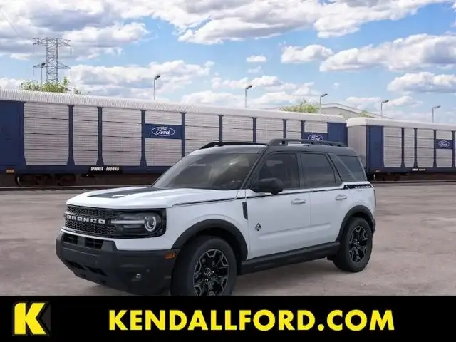 2026 Ford Bronco Sport Outer Banks 4WD photo 1