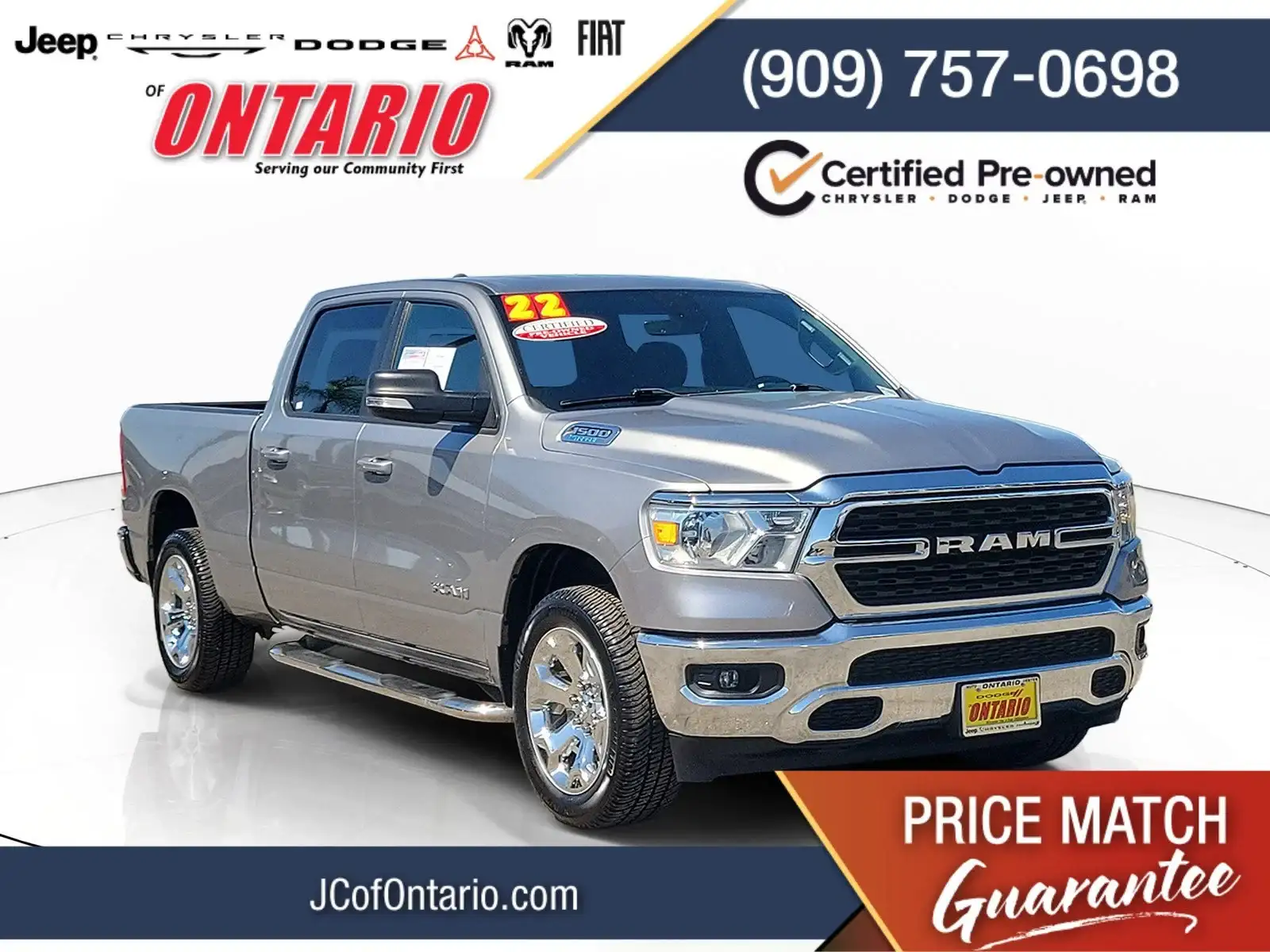 2022 RAM 1500 Big Horn/Lone Star 4x4 Crew Cab 6'4's photo