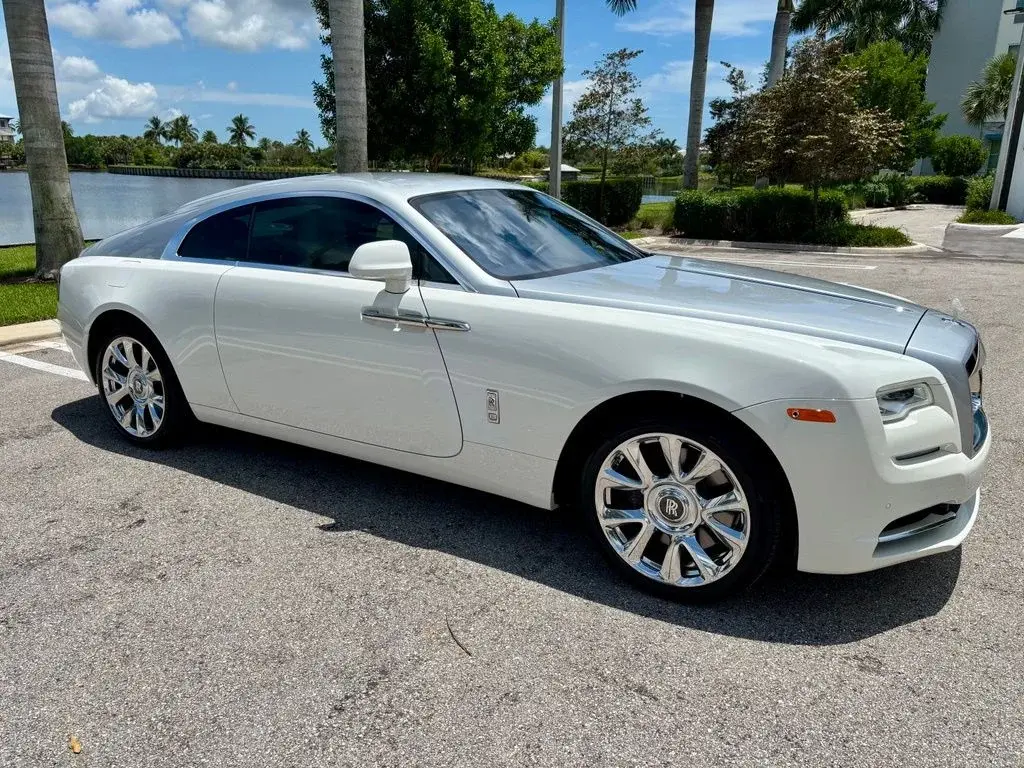 2020 Rolls-Royce Wraith Base photo 4