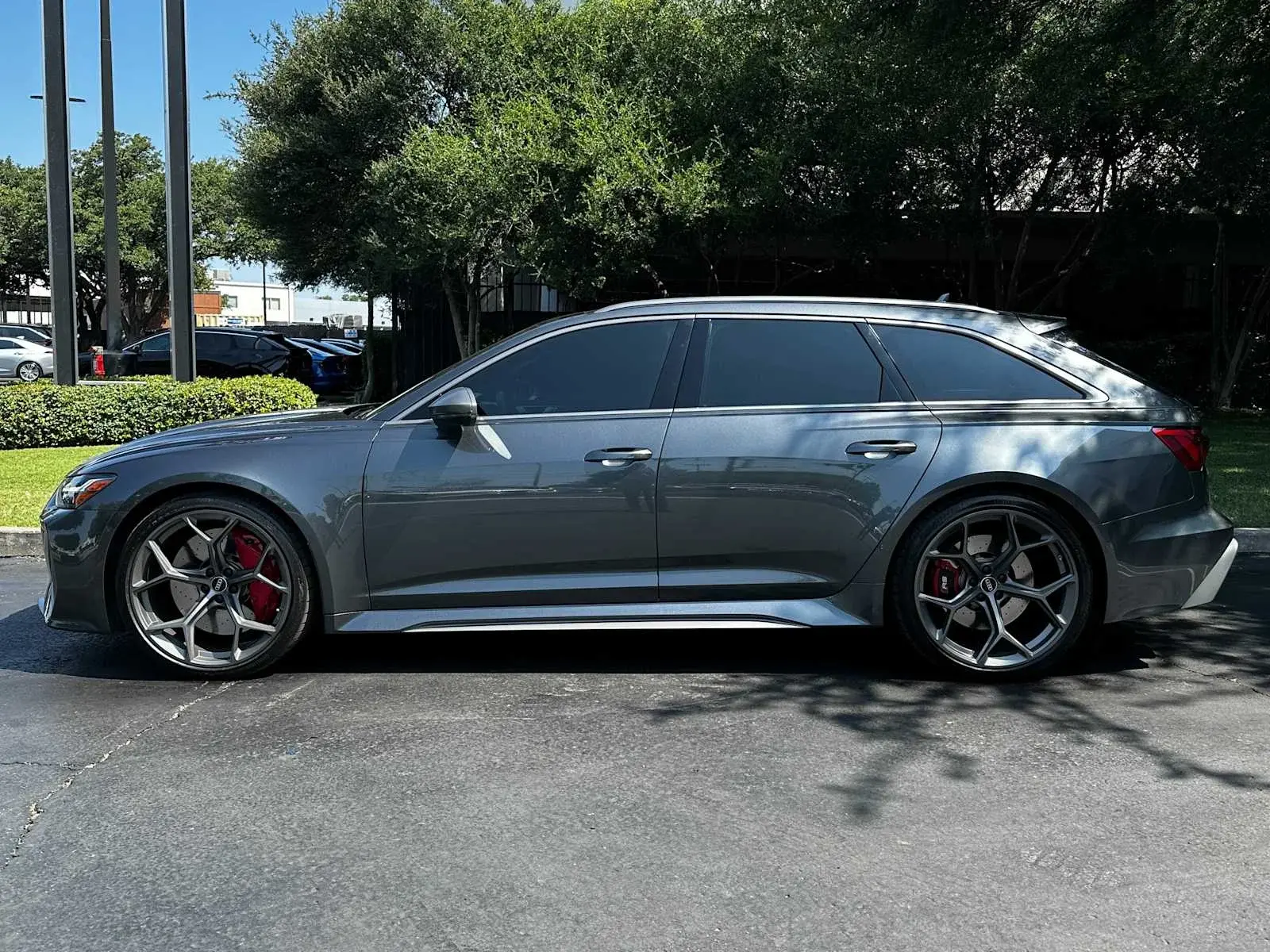 2024 Audi RS 6 Avant Performance photo 5