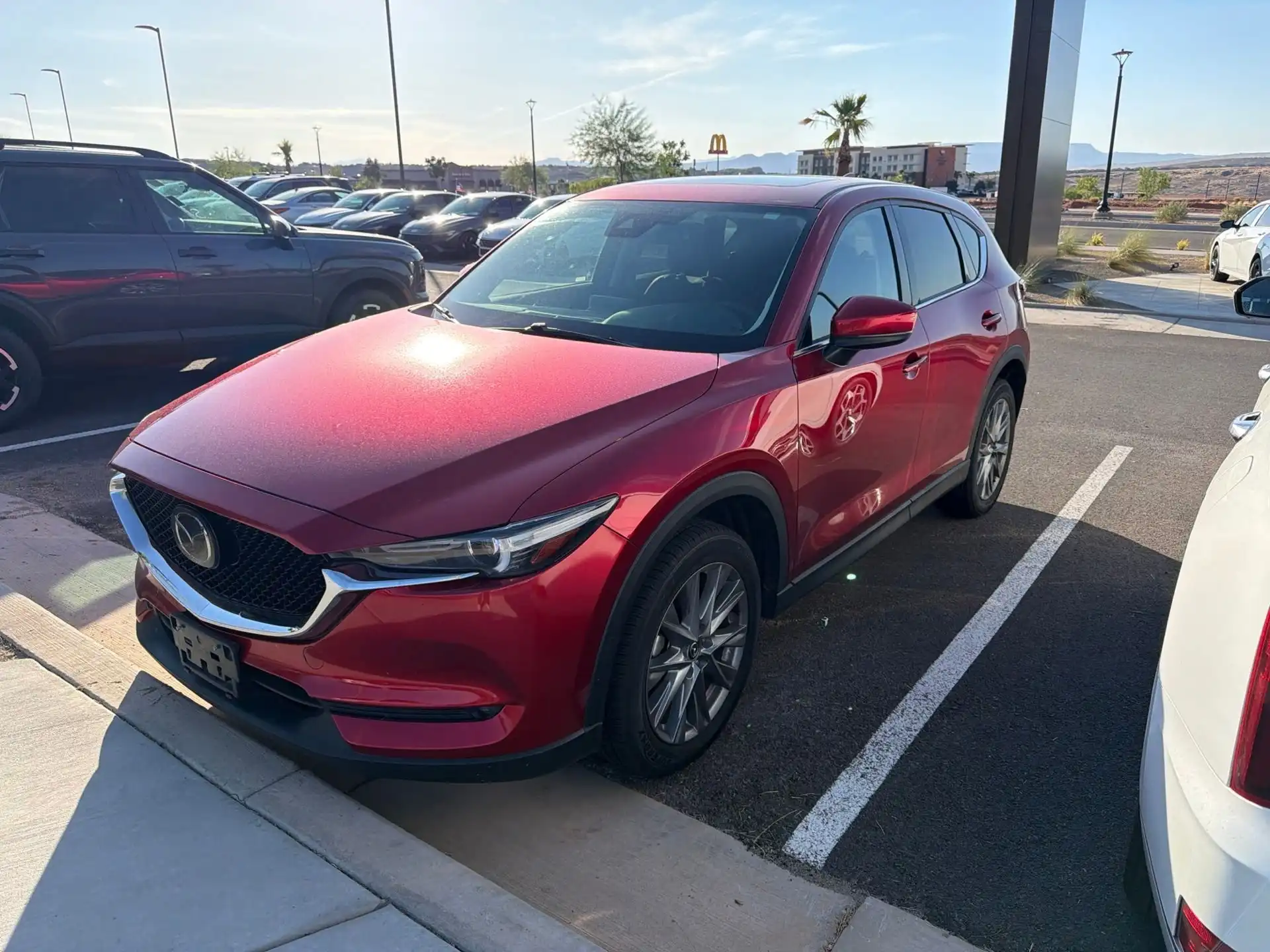 2020 Mazda CX-5 Grand Touring Auto AWD's photo