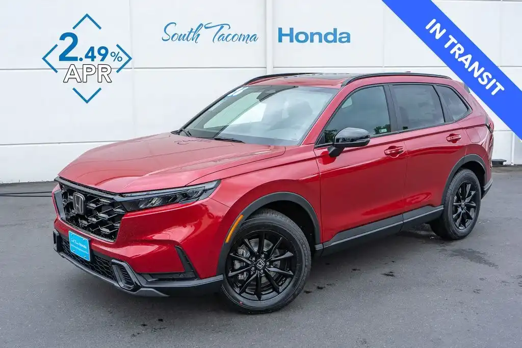 2026 Honda CR-V Hybrid Sport-L AWD's photo