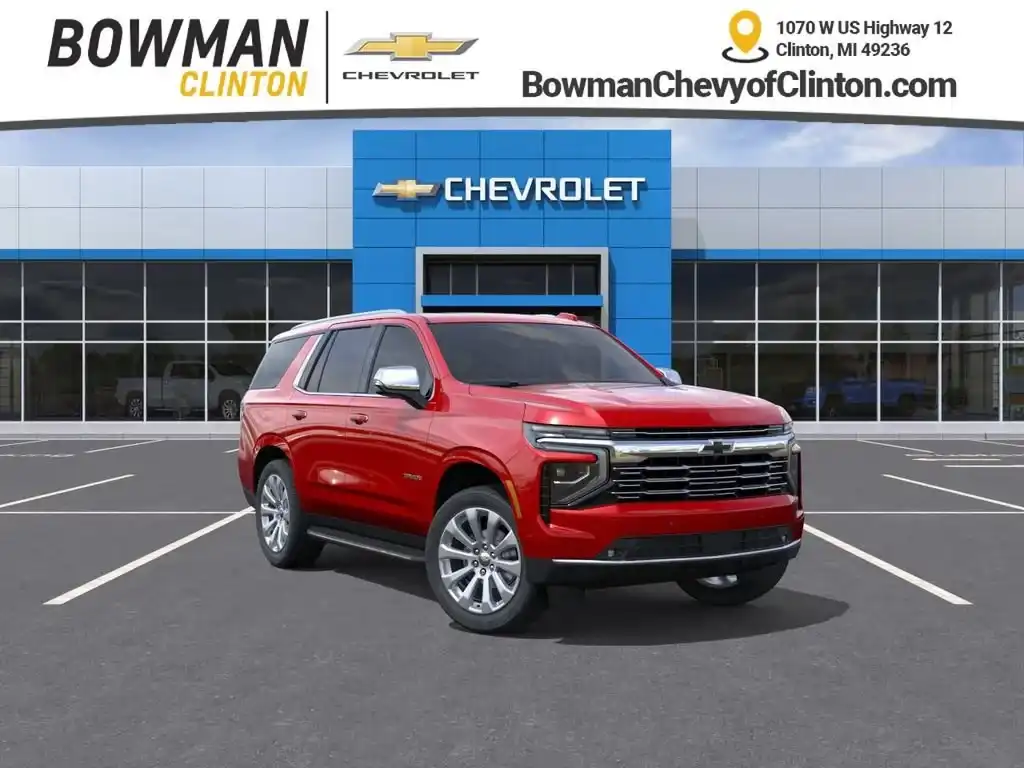 2026 Chevrolet Tahoe Premier 4WD's photo