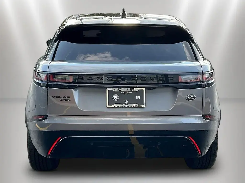 2020 Land Rover Range Rover Velar R-Dynamic S Si4 photo 5
