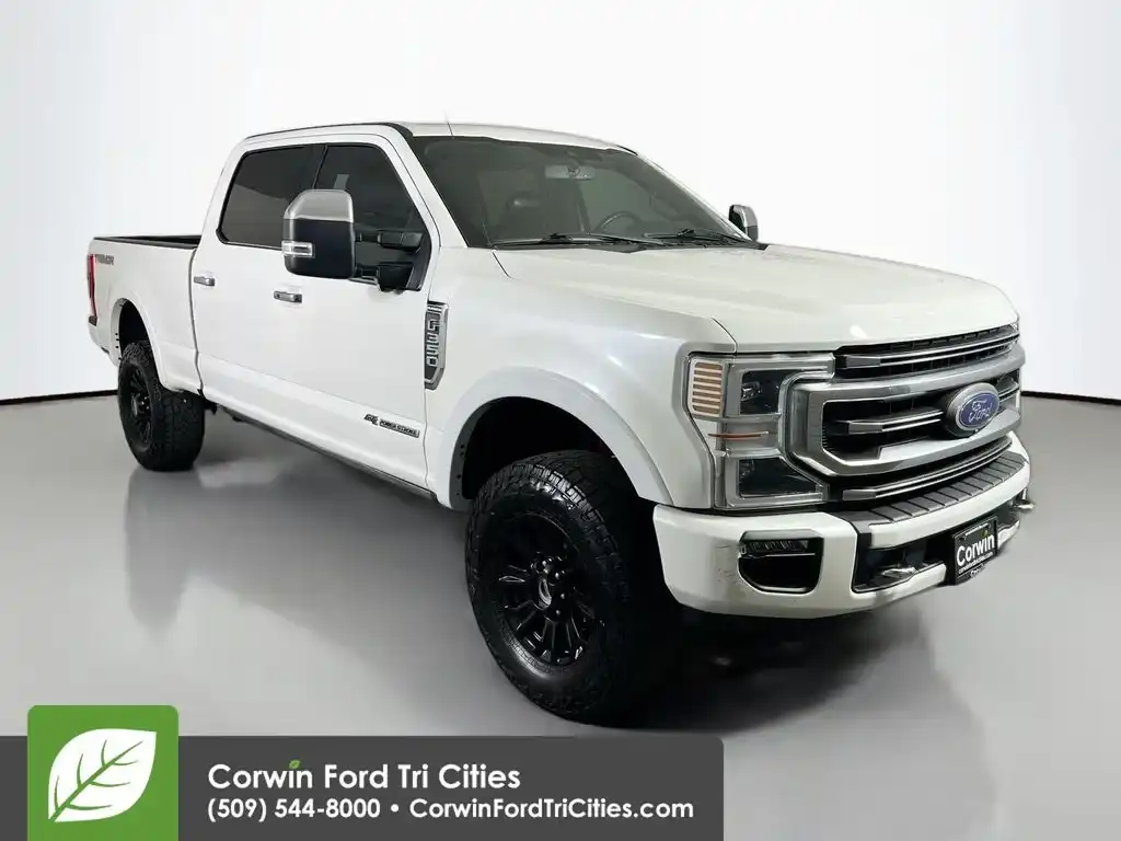 2020 Ford F-350 Platinum 4x4 Crew Cab 6-1/2' Box SRW's photo
