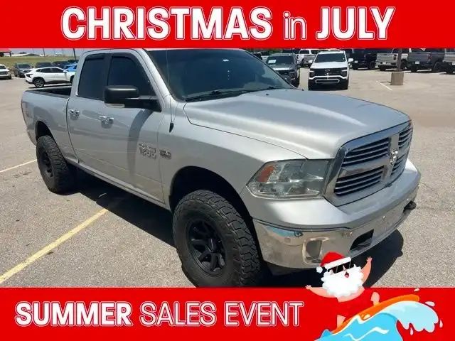 2018 RAM 1500 Big Horn 4x4 Quad Cab 6'4's photo