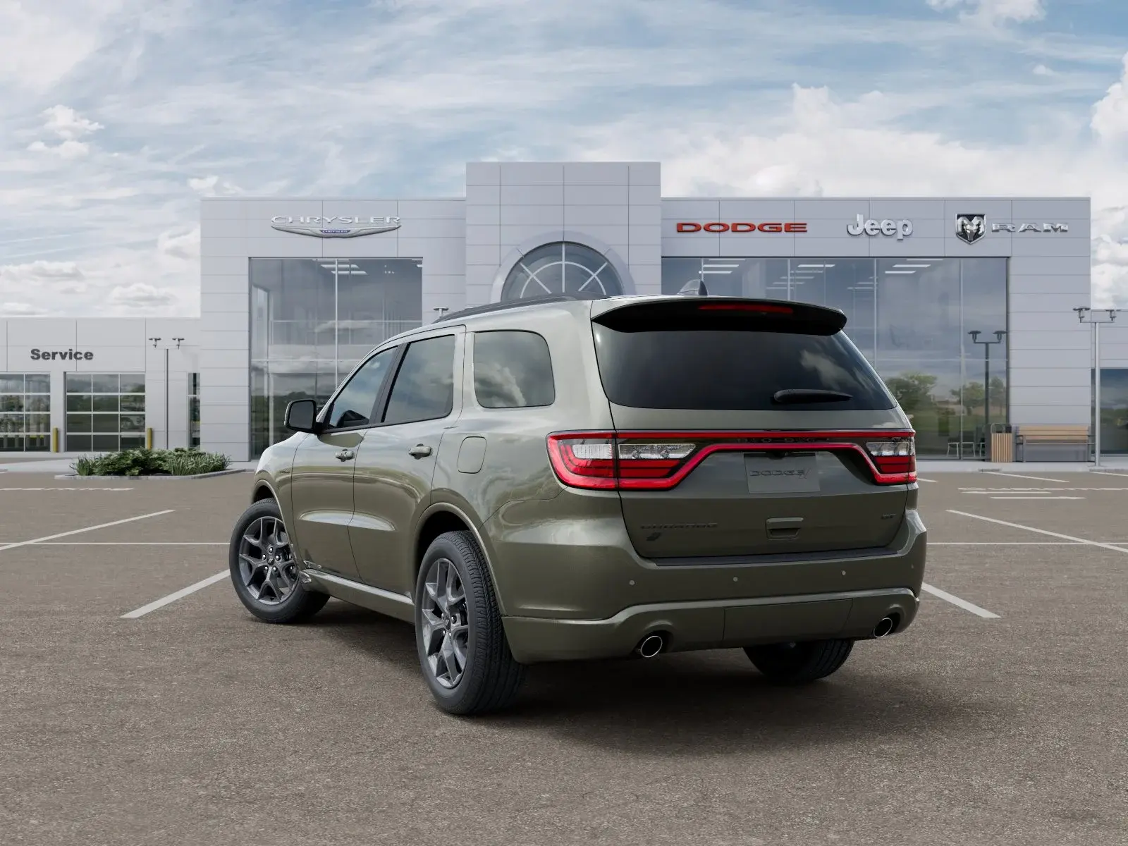 2026 Dodge Durango HEMI V8 GT AWD Plus photo 3