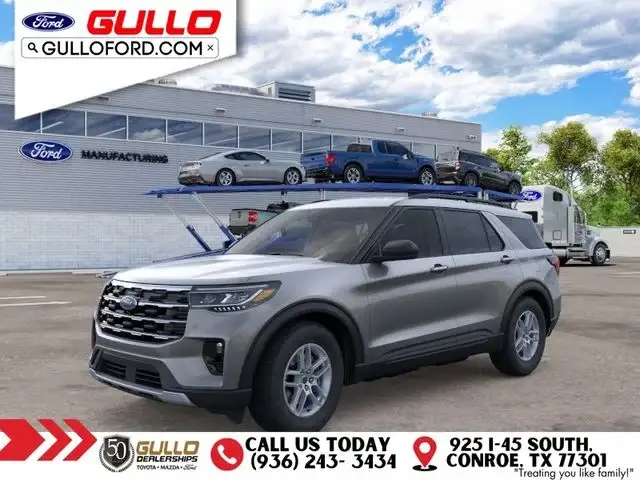 2026 Ford Explorer undefined photo 1