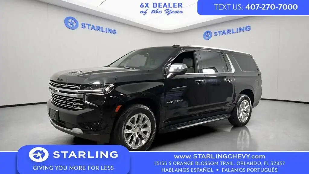 2023 Chevrolet Suburban 2WD 1500 Premier's photo