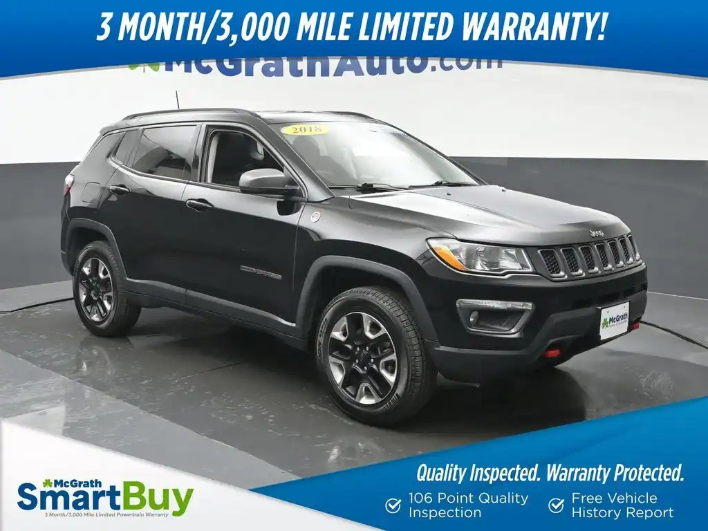 2018 Jeep Compass Trailhawk 4WD's photo