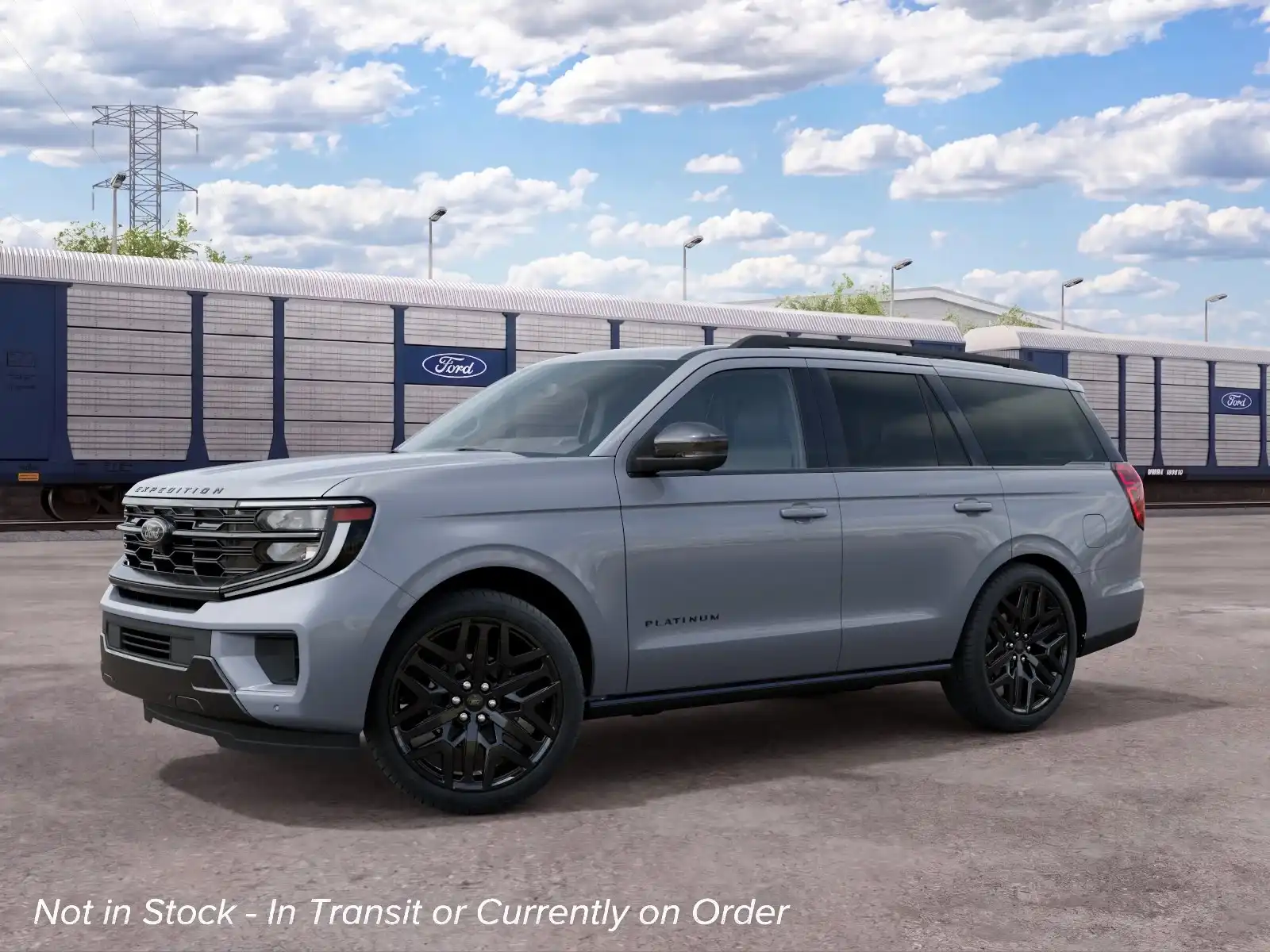 2027 Ford Expedition Platinum 4x4's photo