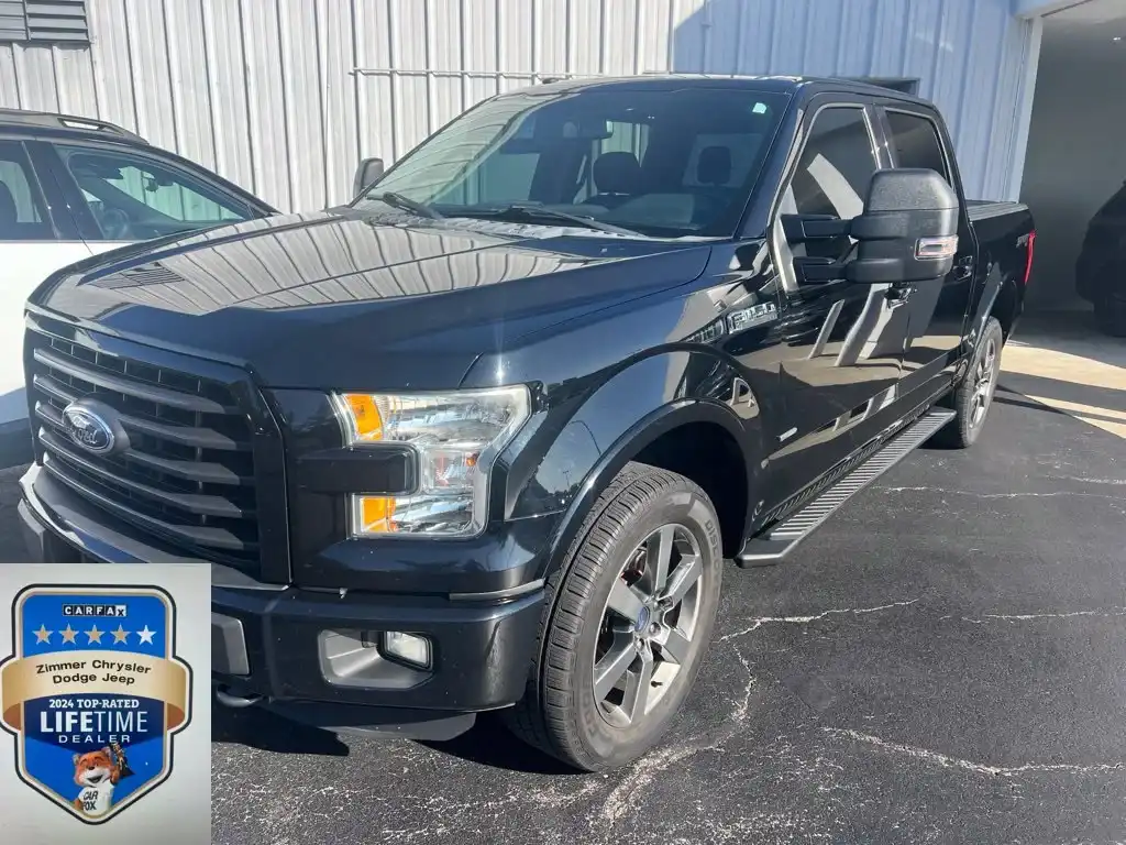 2016 Ford F-150 XLT 4WD SuperCrew 5-1/2' Box's photo